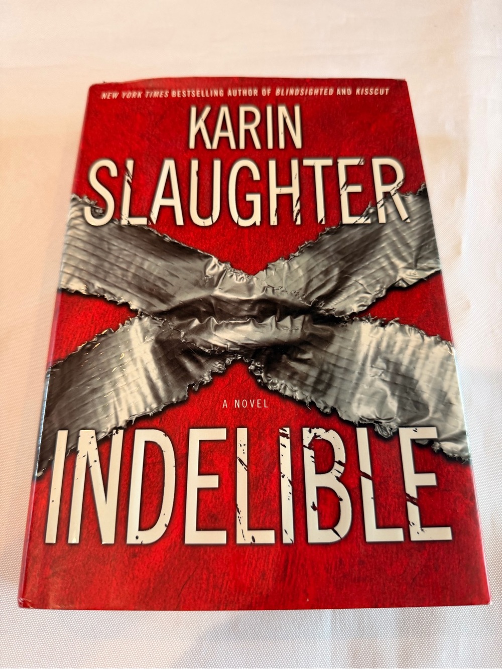 Karin Slaughter "Indelible" First Edition Hardback Book 2004